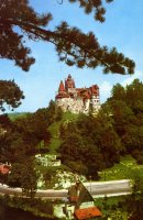 QSL 1980: Schloss Bran (Törzburg)